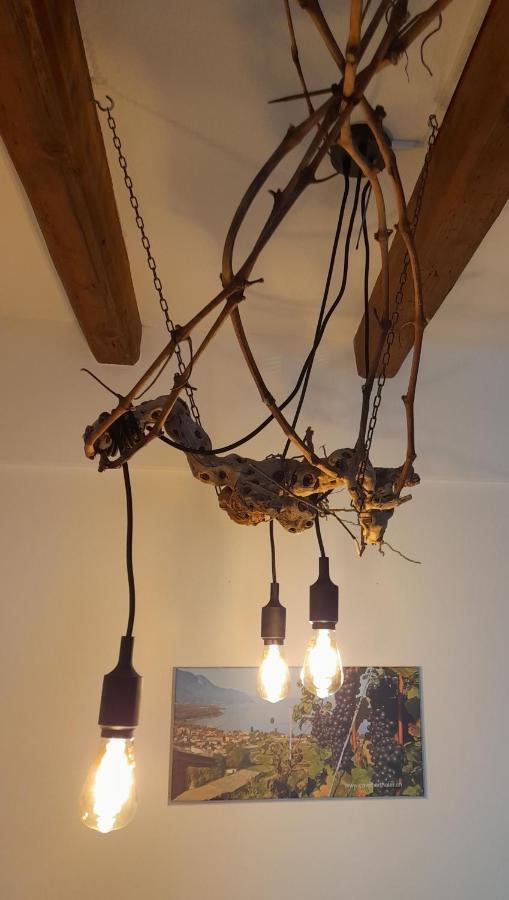 Studio Chez Un Vigneron Au Village Au 2Eme Etage Sans Ascenseur Вільнев Екстер'єр фото