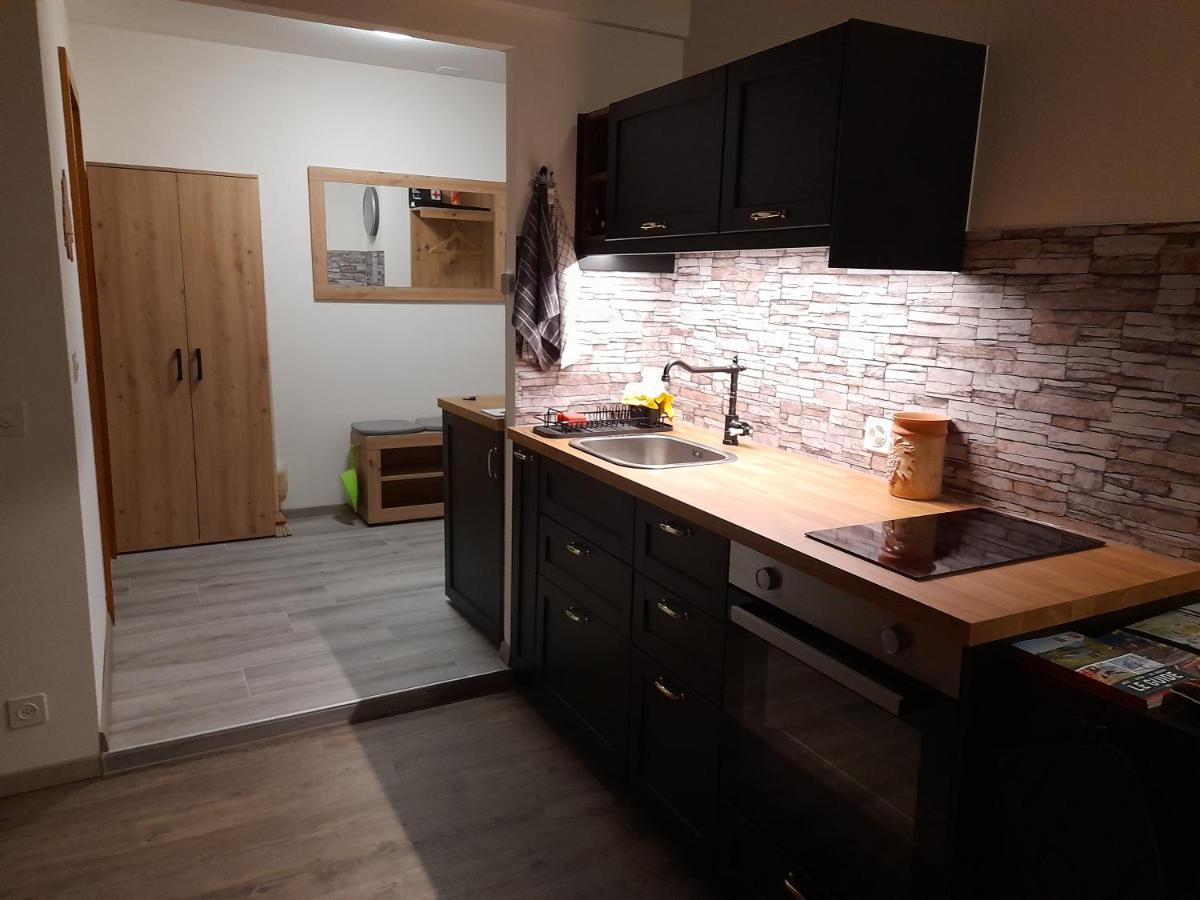 Studio Chez Un Vigneron Au Village Au 2Eme Etage Sans Ascenseur Вільнев Екстер'єр фото