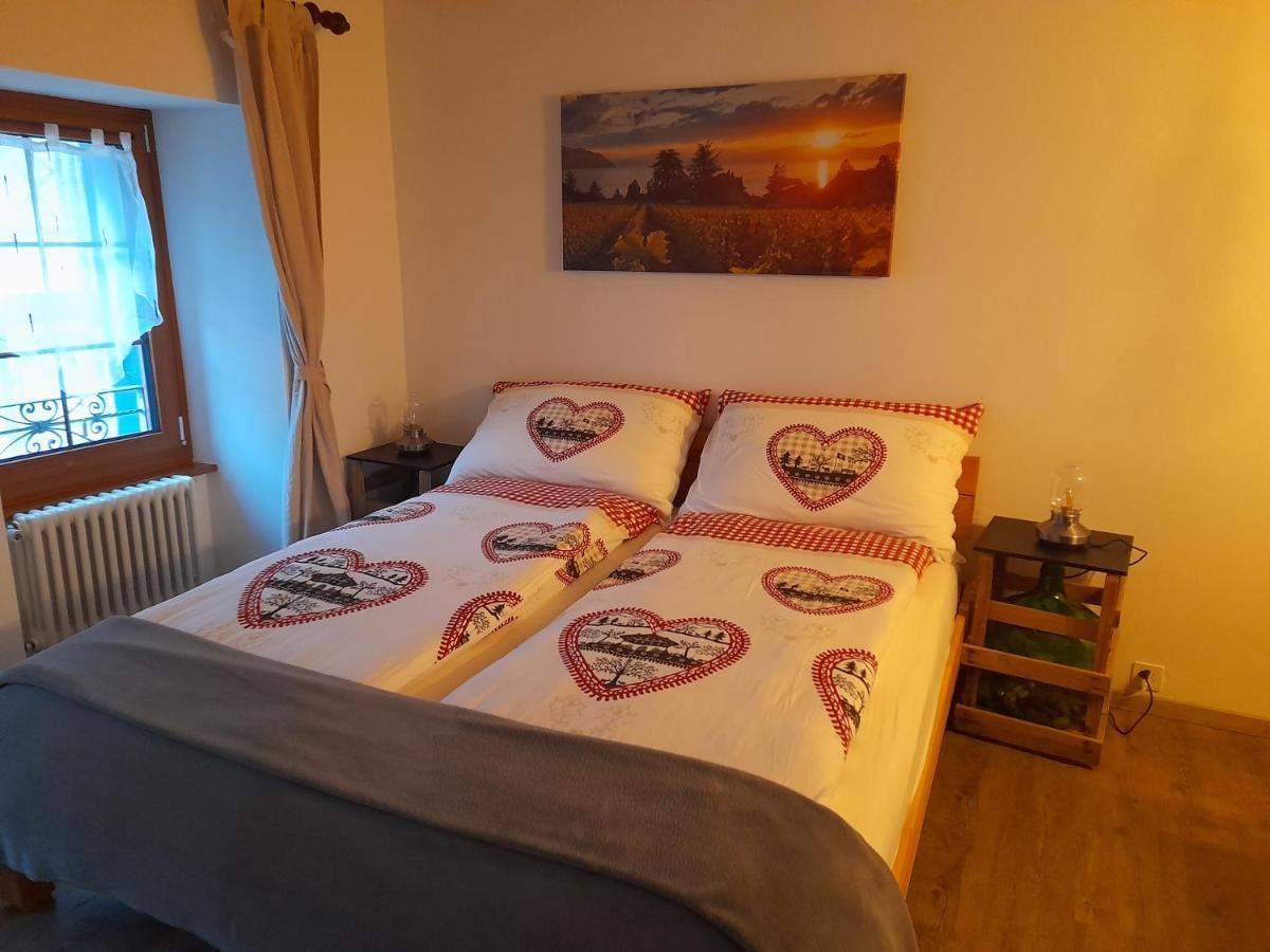 Studio Chez Un Vigneron Au Village Au 2Eme Etage Sans Ascenseur Вільнев Екстер'єр фото